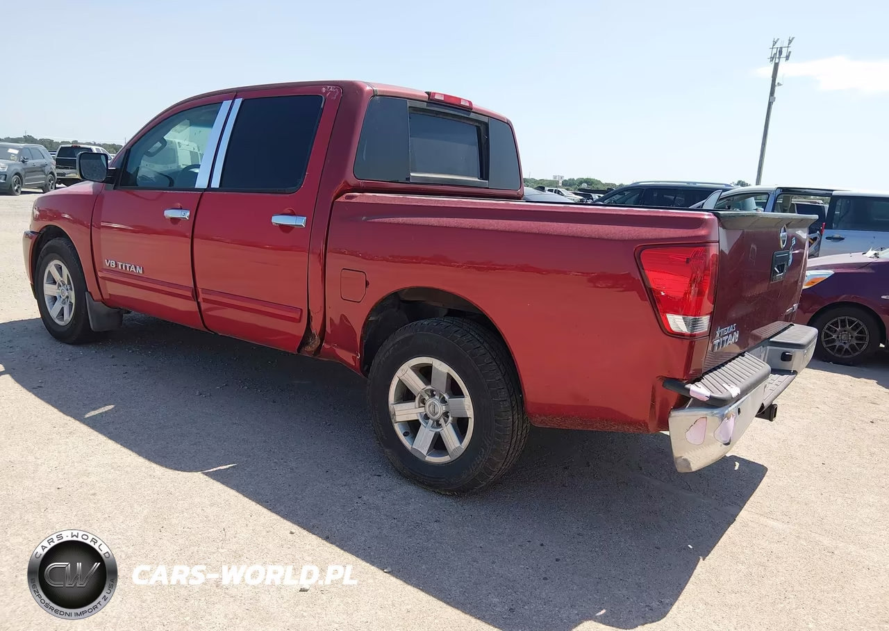 2014 Nissan Titan Sv VIN:1N6BA0EDXEN519338 - 3