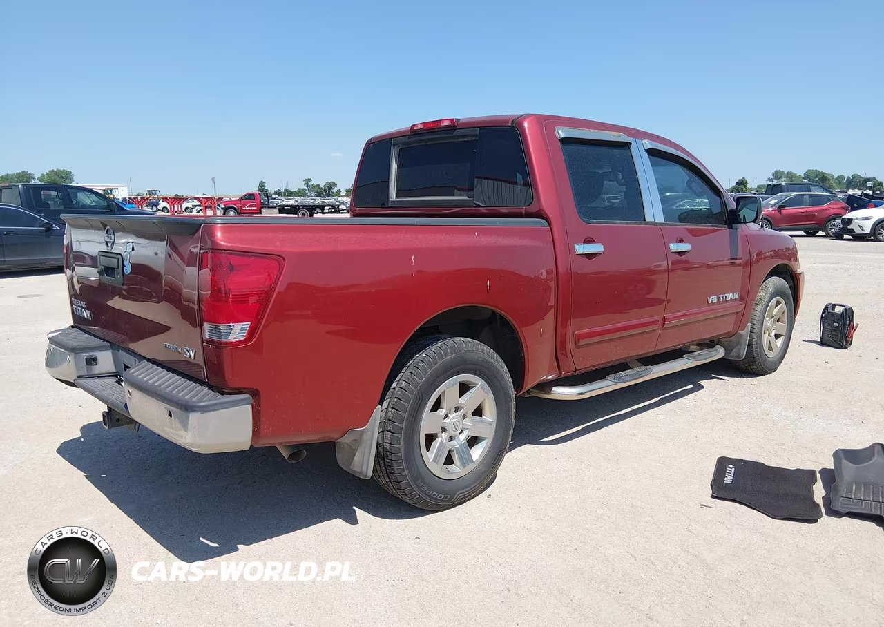 2014 Nissan Titan Sv VIN:1N6BA0EDXEN519338 - 4