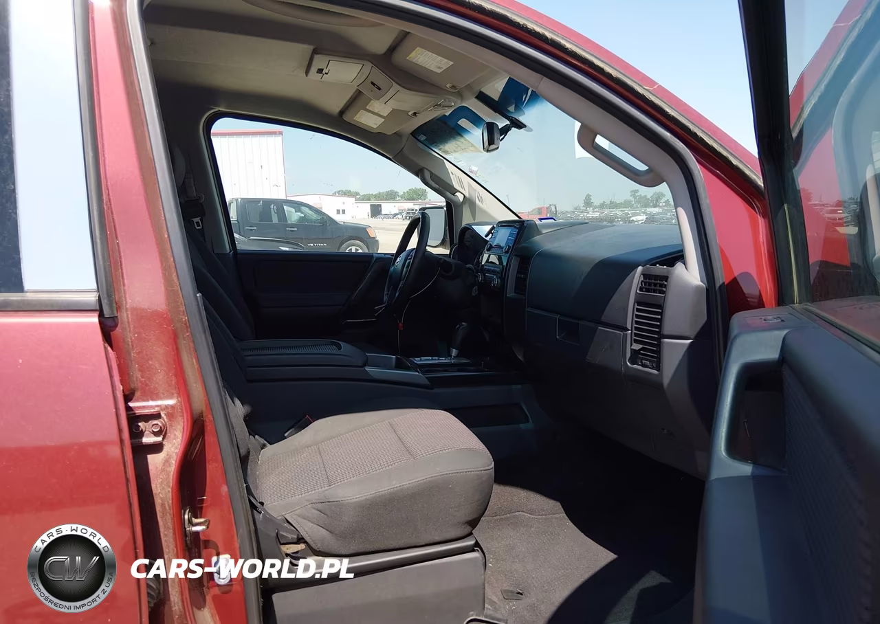 2014 Nissan Titan Sv VIN:1N6BA0EDXEN519338 - 5