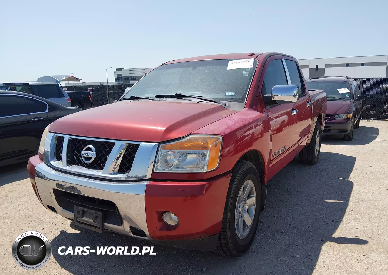2014 Nissan Titan Sv VIN:1N6BA0EDXEN519338 - 6