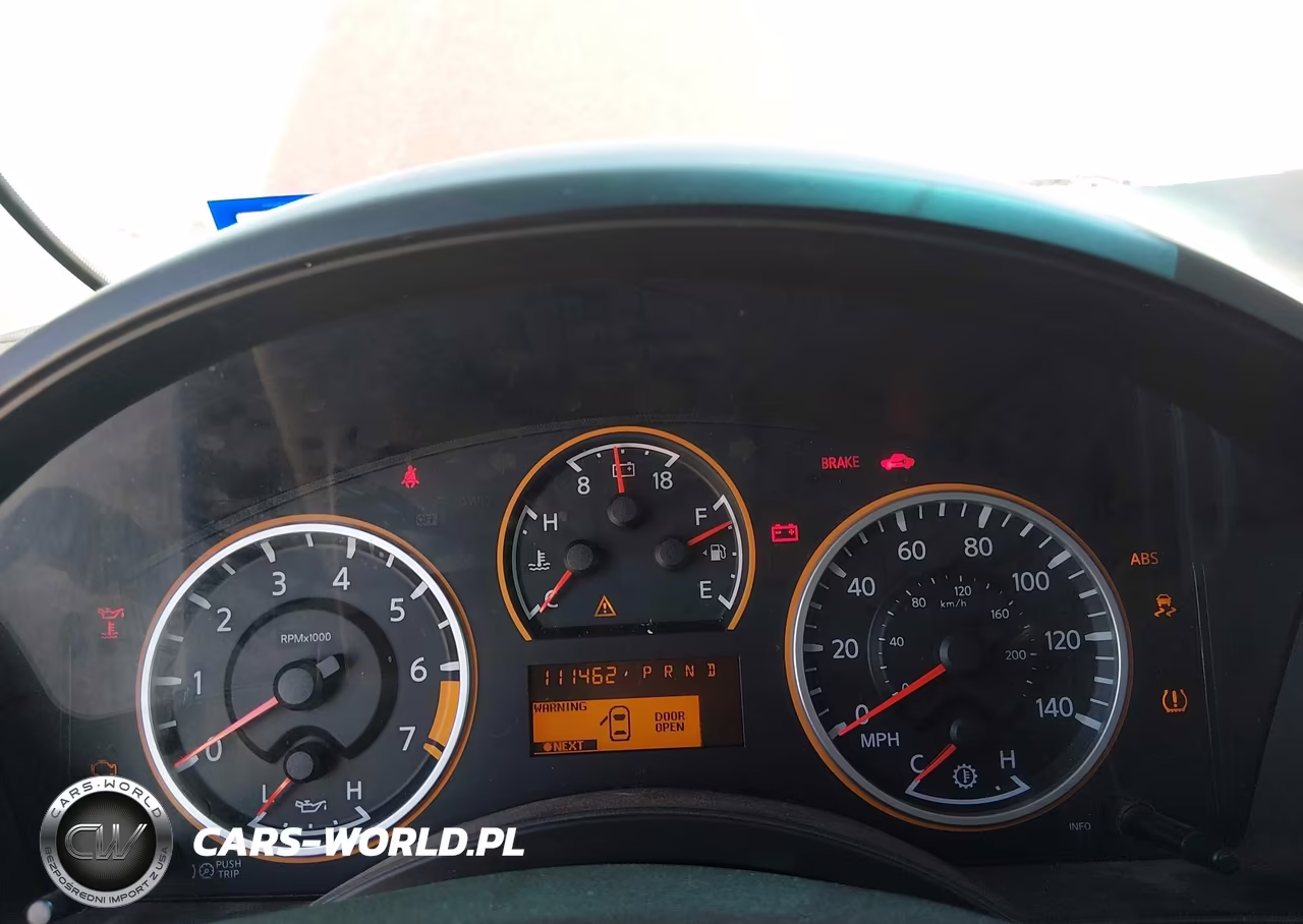 2014 Nissan Titan Sv VIN:1N6BA0EDXEN519338 - 7