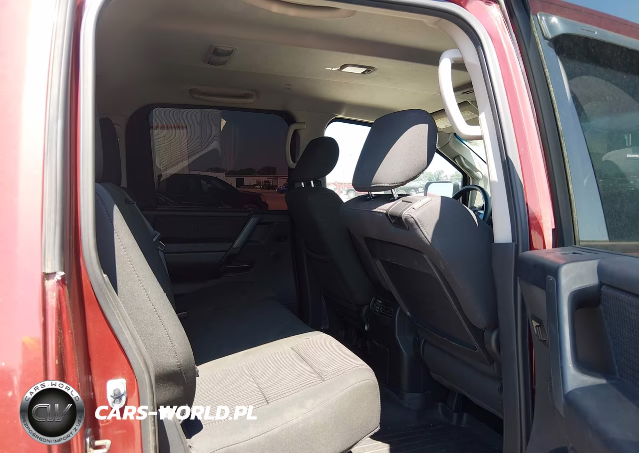 2014 Nissan Titan Sv VIN:1N6BA0EDXEN519338 - 8