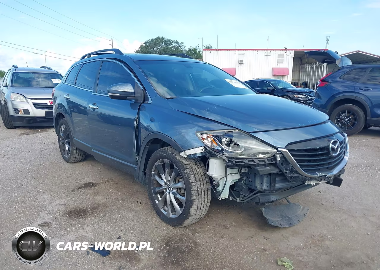 2015 Mazda Cx-9 Grand Touring