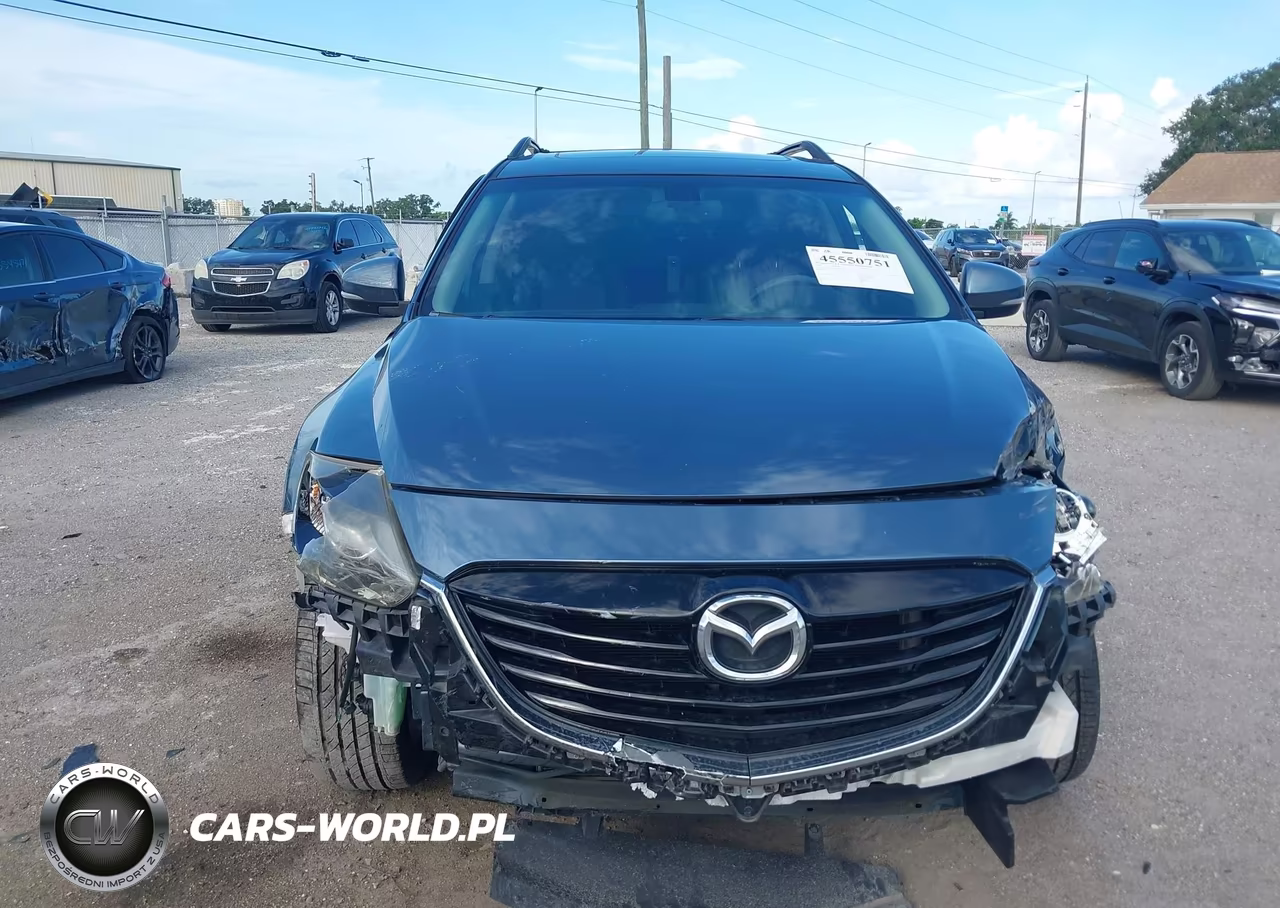 2015 Mazda Cx-9 Grand Touring VIN:JM3TB2DAXF0460353 - 13