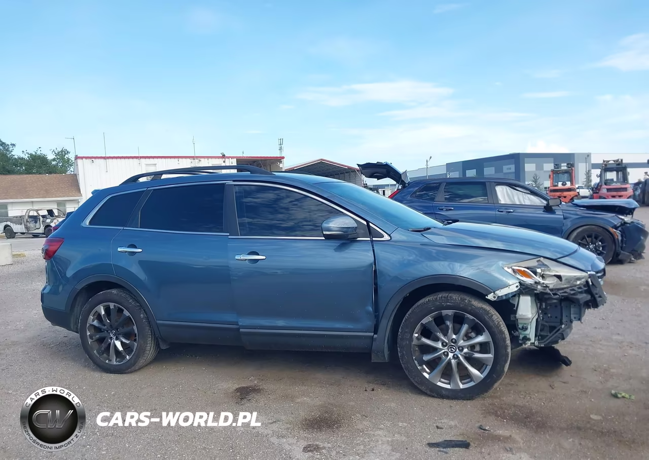 2015 Mazda Cx-9 Grand Touring VIN:JM3TB2DAXF0460353 - 14