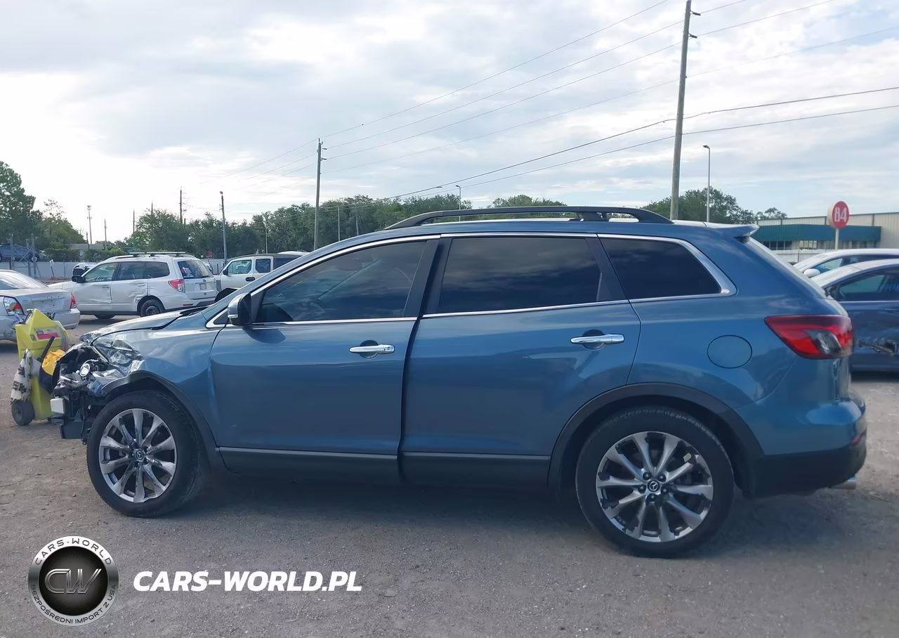2015 Mazda Cx-9 Grand Touring VIN:JM3TB2DAXF0460353 - 15