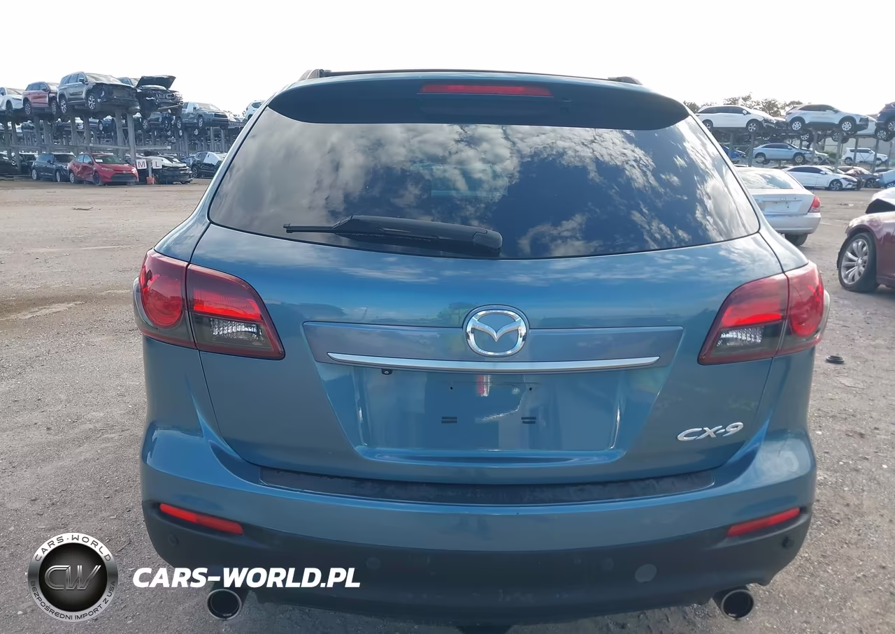 2015 Mazda Cx-9 Grand Touring VIN:JM3TB2DAXF0460353 - 17