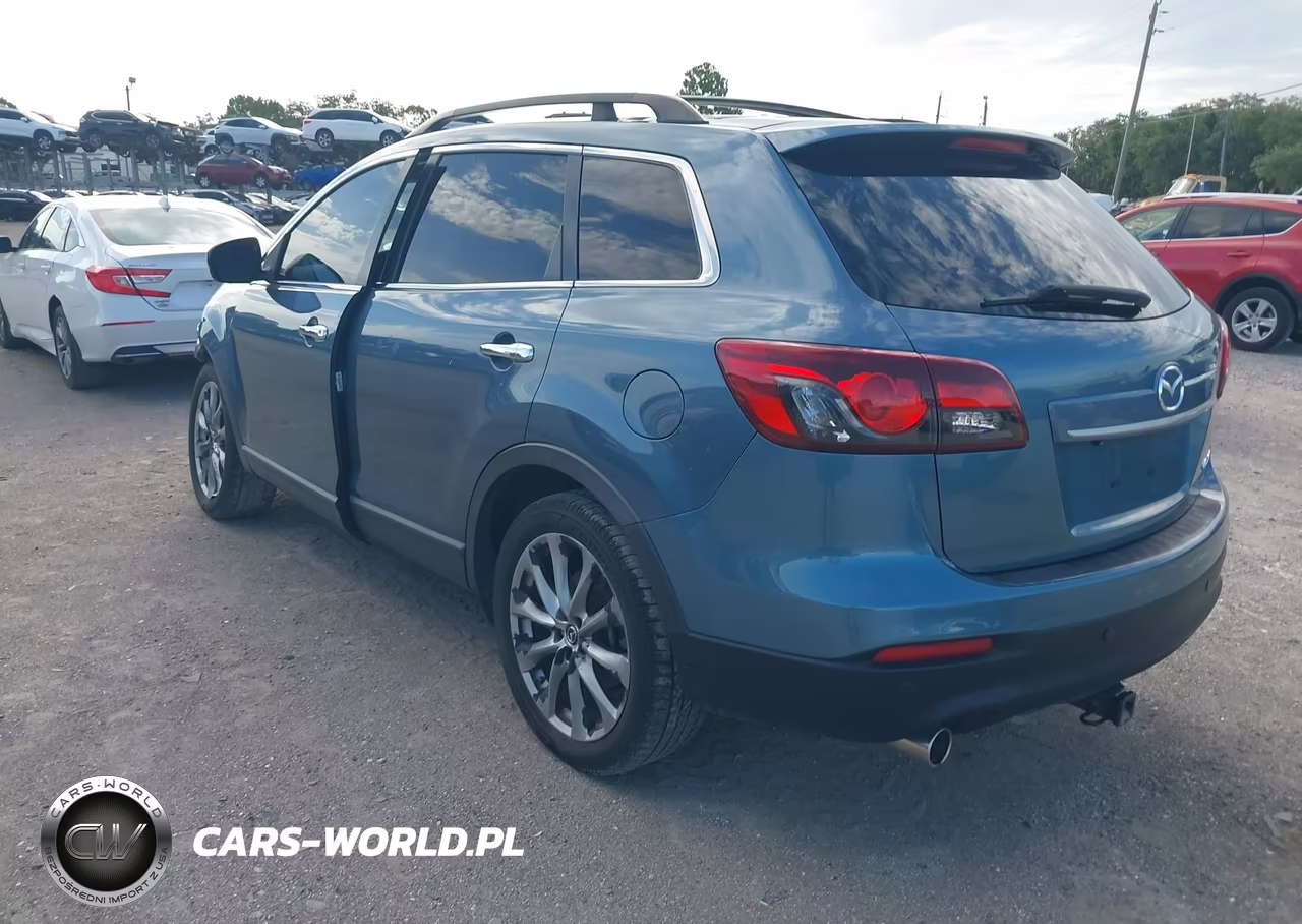 2015 Mazda Cx-9 Grand Touring VIN:JM3TB2DAXF0460353 - 3