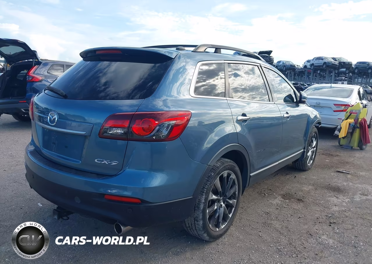 2015 Mazda Cx-9 Grand Touring VIN:JM3TB2DAXF0460353 - 4