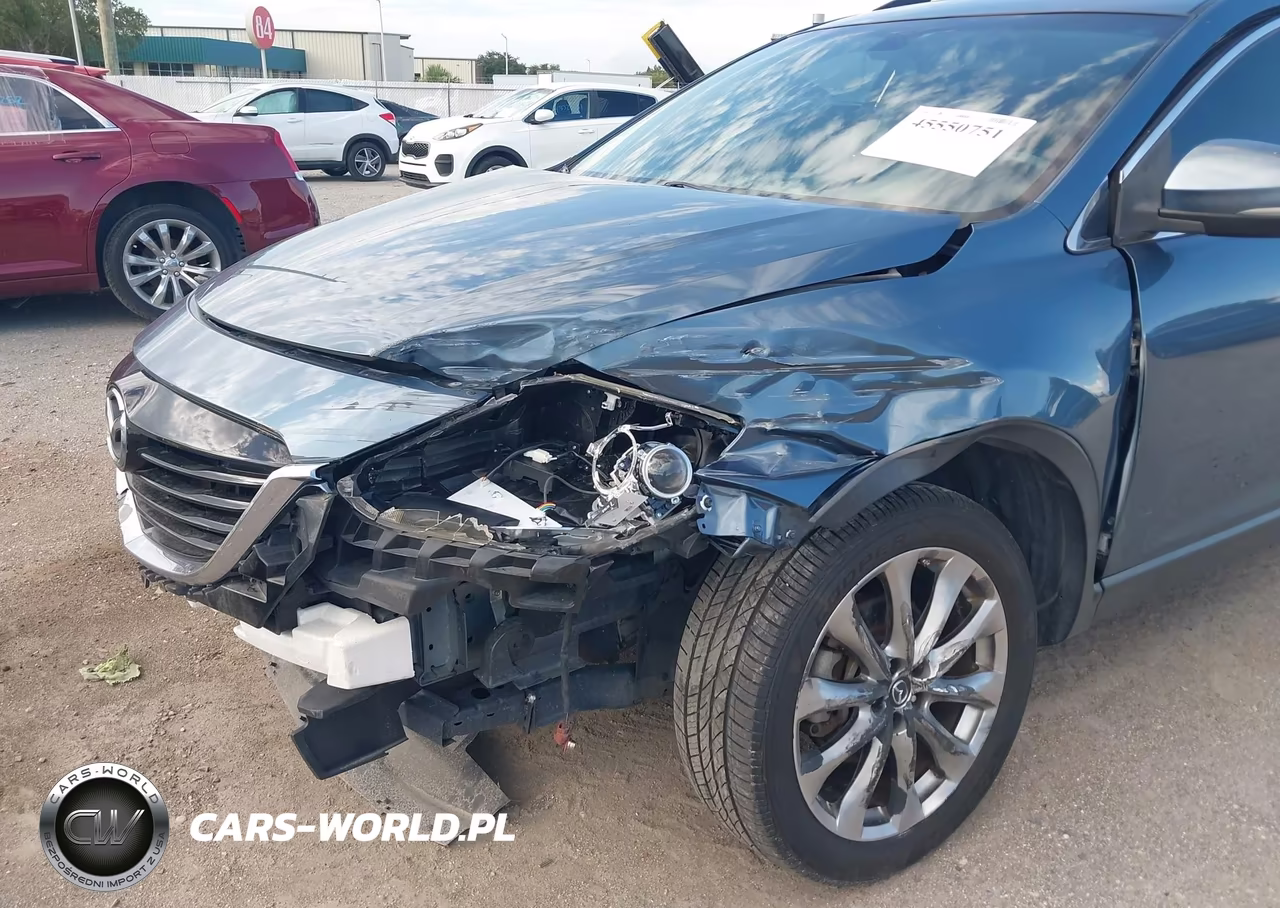 2015 Mazda Cx-9 Grand Touring VIN:JM3TB2DAXF0460353 - 6
