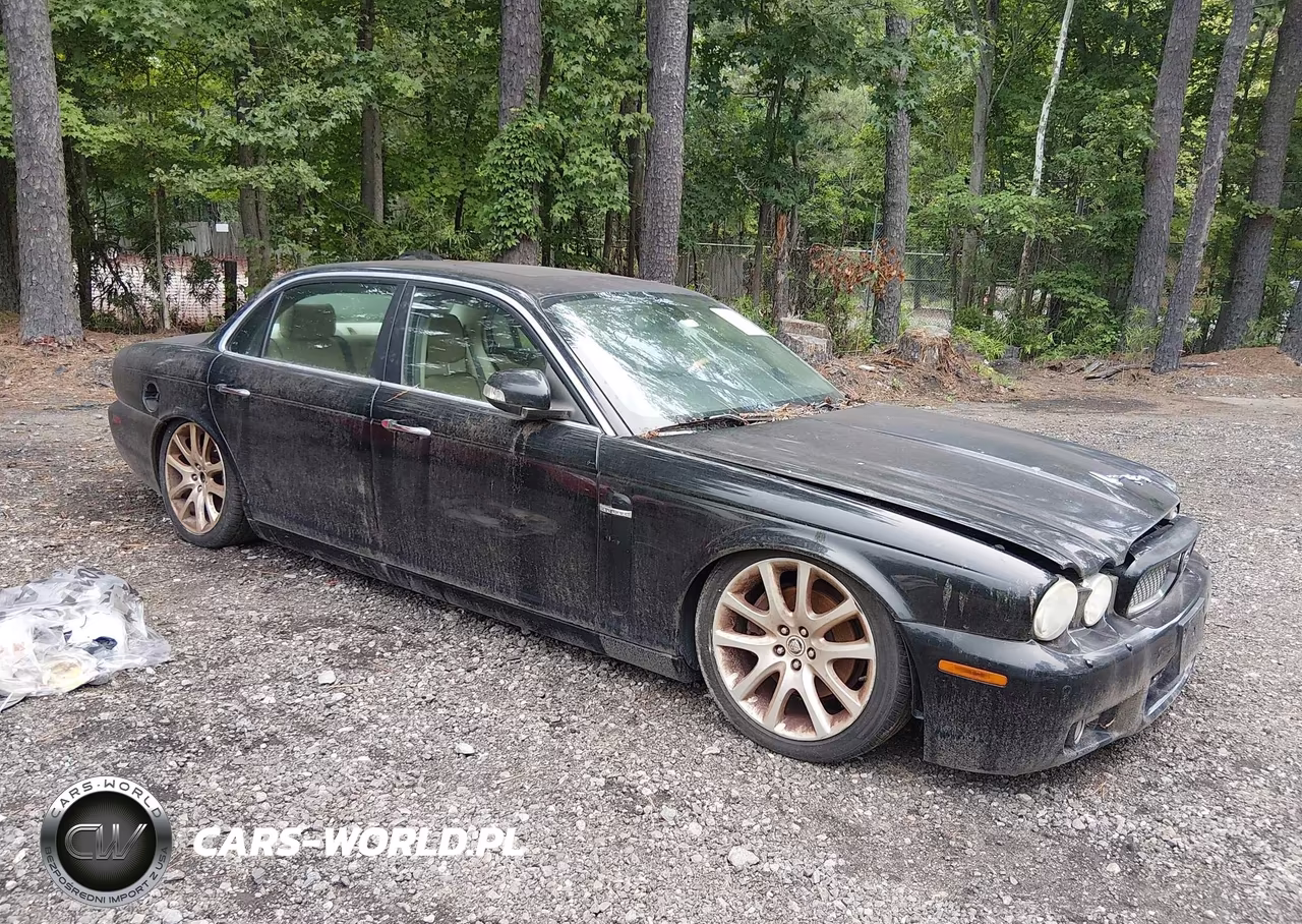 2008 Jaguar Xj8 L