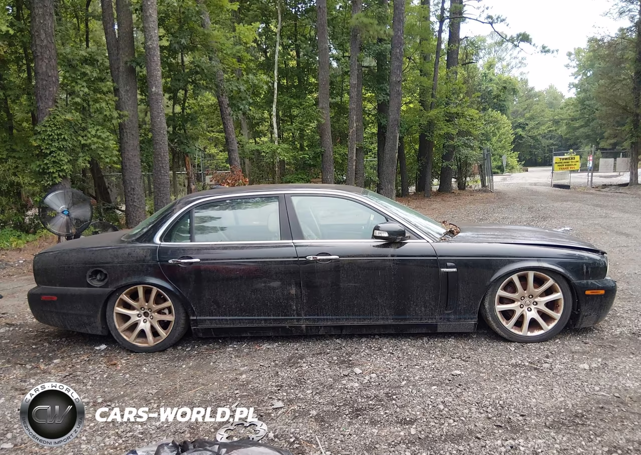 2008 Jaguar Xj8 L VIN:SAJWA79B88SH28609 - 12