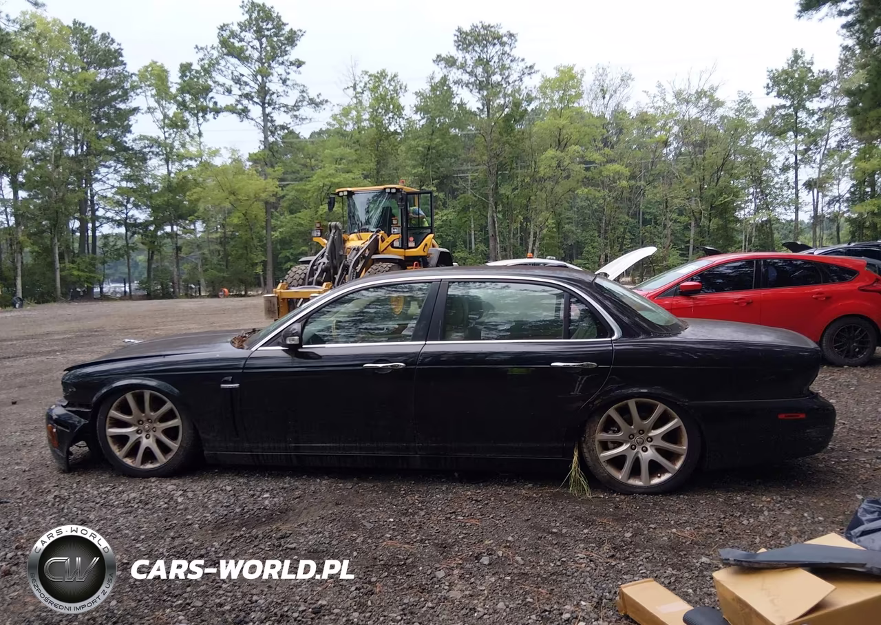 2008 Jaguar Xj8 L VIN:SAJWA79B88SH28609 - 13
