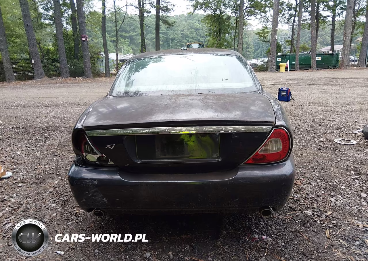 2008 Jaguar Xj8 L VIN:SAJWA79B88SH28609 - 15