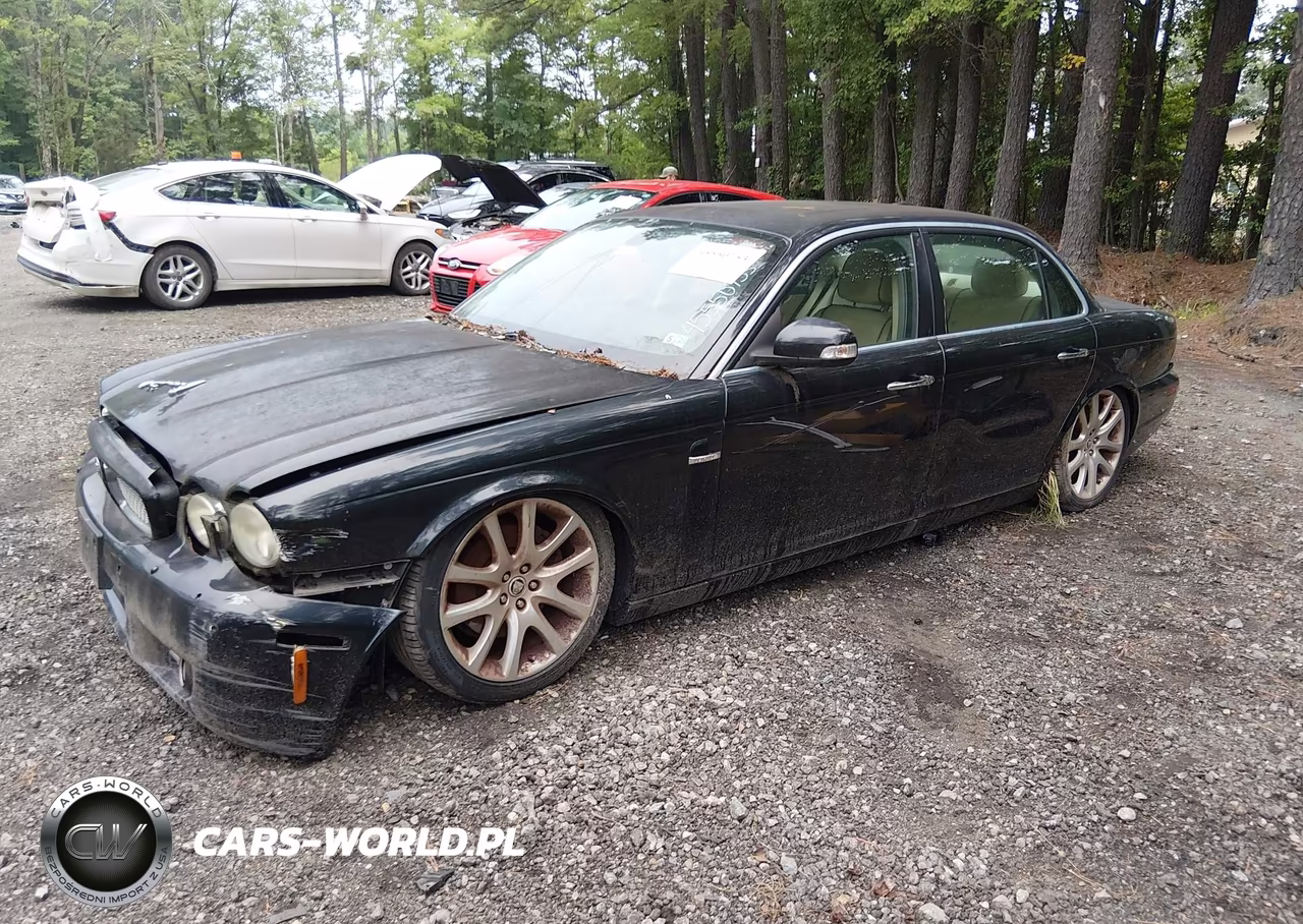 2008 Jaguar Xj8 L VIN:SAJWA79B88SH28609 - 2