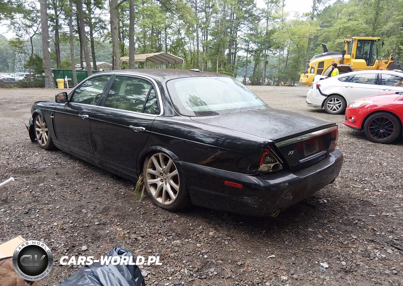 2008 Jaguar Xj8 L VIN:SAJWA79B88SH28609 - 3