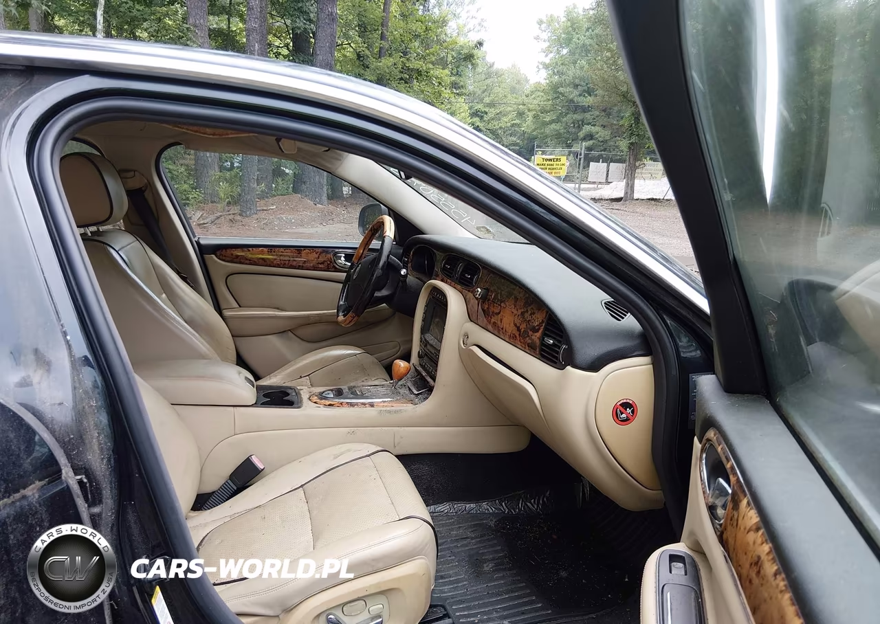 2008 Jaguar Xj8 L VIN:SAJWA79B88SH28609 - 5