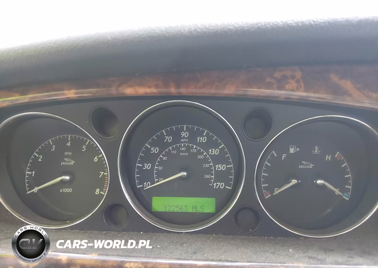 2008 Jaguar Xj8 L VIN:SAJWA79B88SH28609 - 7