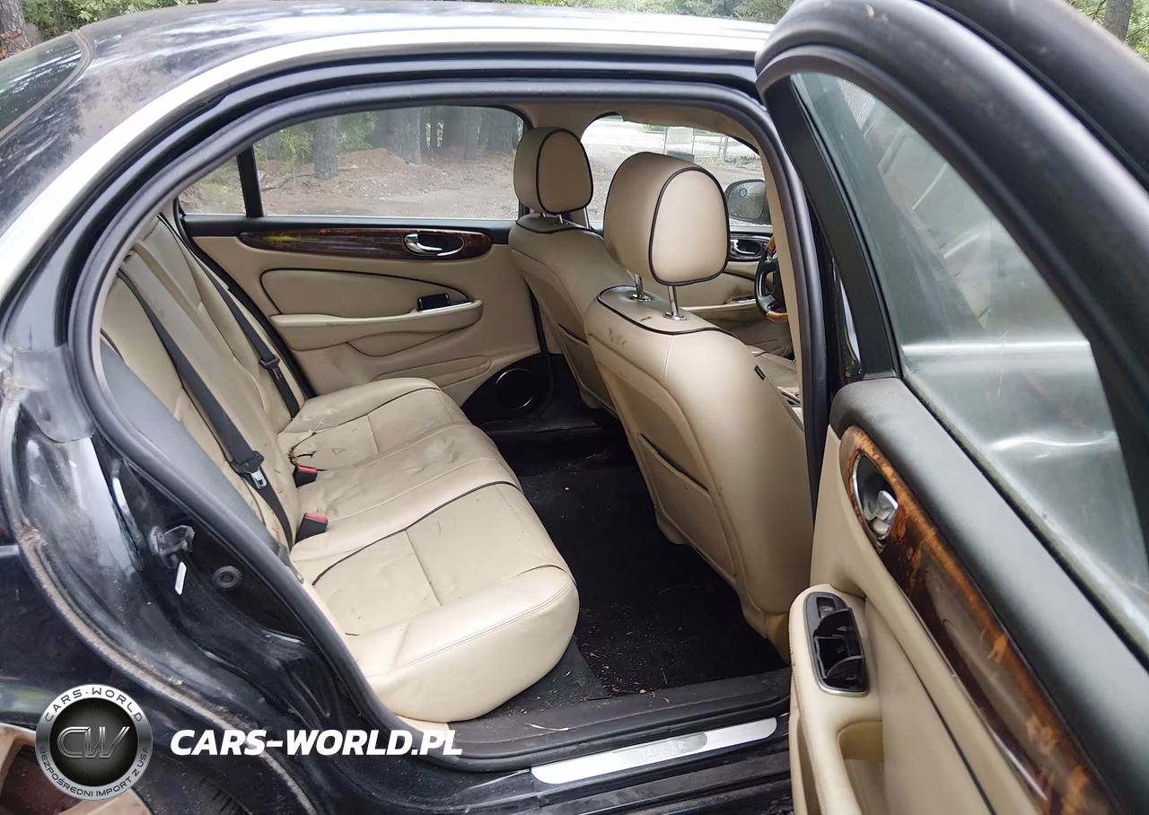 2008 Jaguar Xj8 L VIN:SAJWA79B88SH28609 - 8