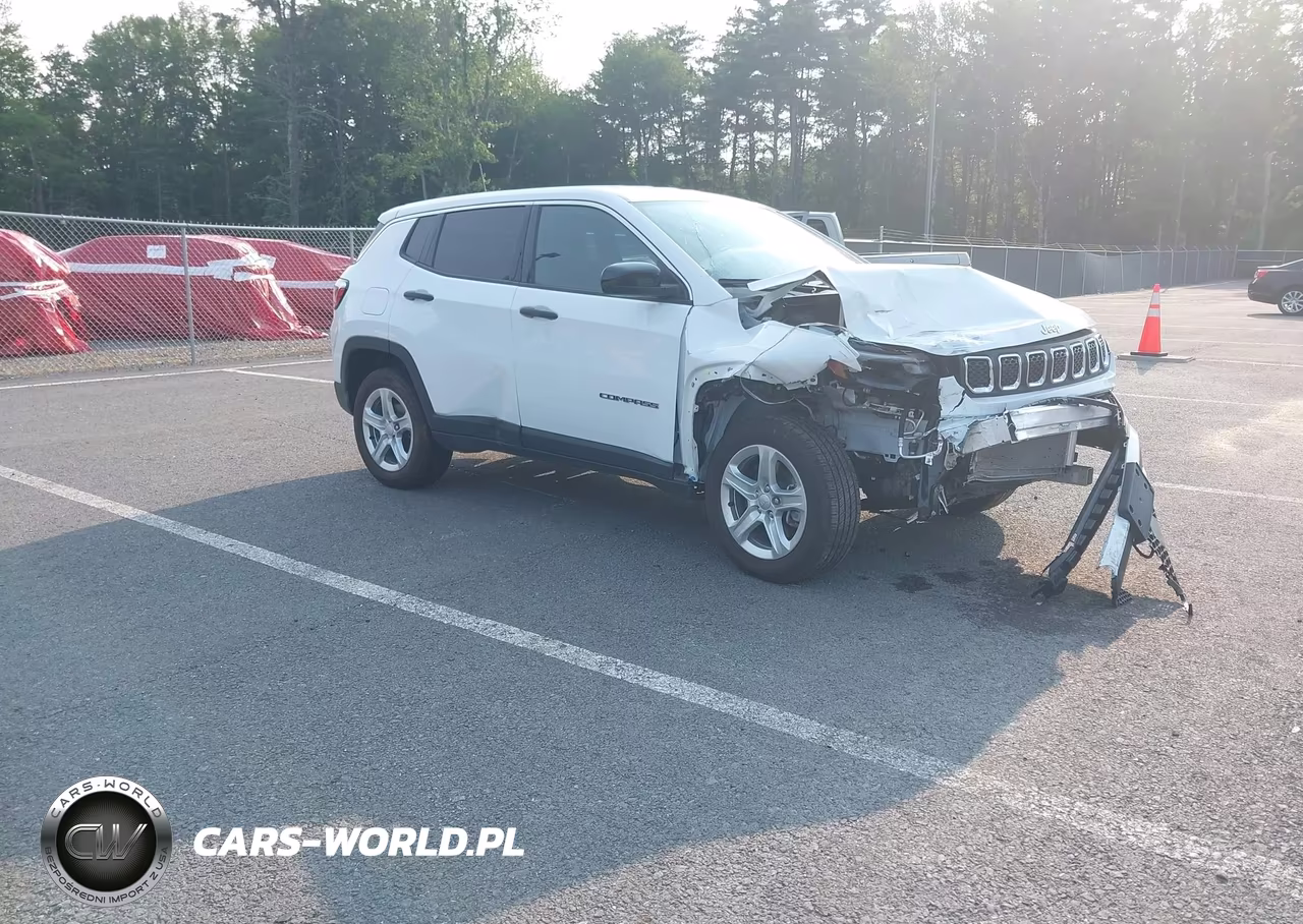 2024 Jeep Compass Sport 4X4 – zdjęcie 1 z 16