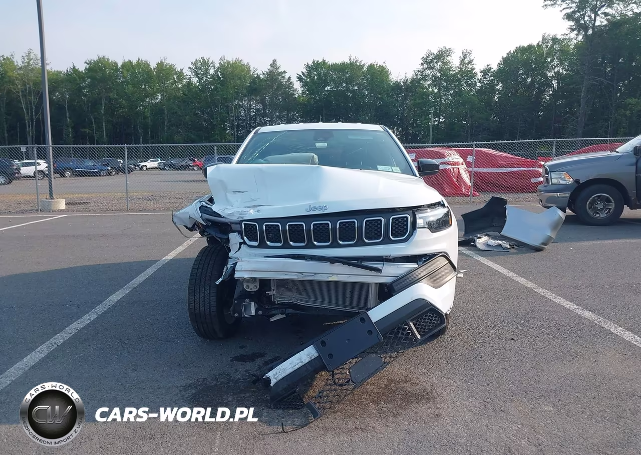 2024 Jeep Compass Sport 4X4 VIN:3C4NJDAN5RT599384 - 12