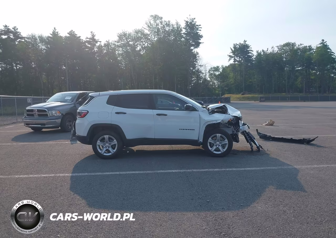 2024 Jeep Compass Sport 4X4 VIN:3C4NJDAN5RT599384 - 13