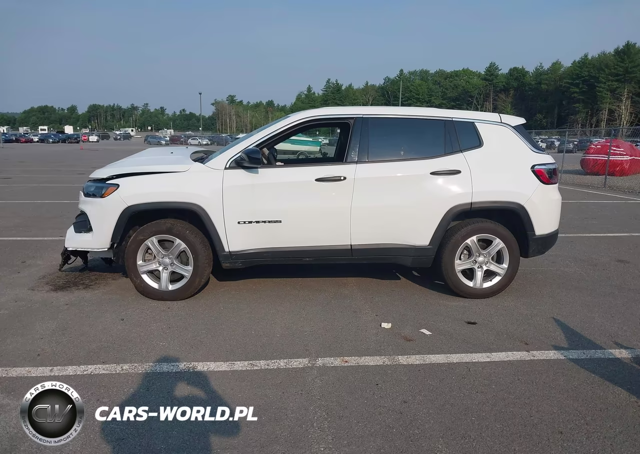 2024 Jeep Compass Sport 4X4 VIN:3C4NJDAN5RT599384 - 14