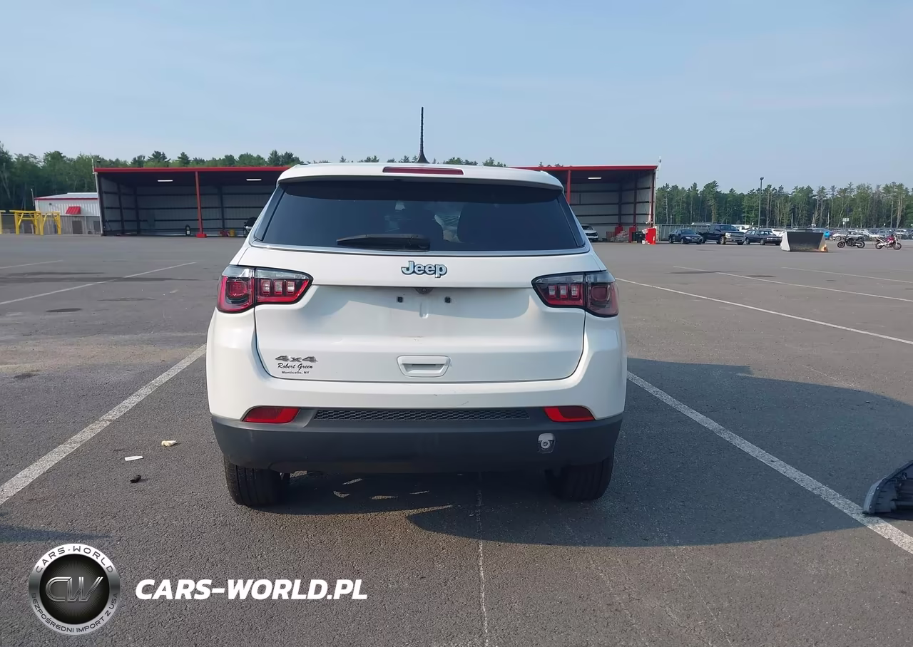 2024 Jeep Compass Sport 4X4 VIN:3C4NJDAN5RT599384 - 16