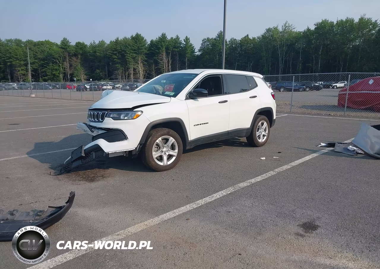 2024 Jeep Compass Sport 4X4 VIN:3C4NJDAN5RT599384 - 2
