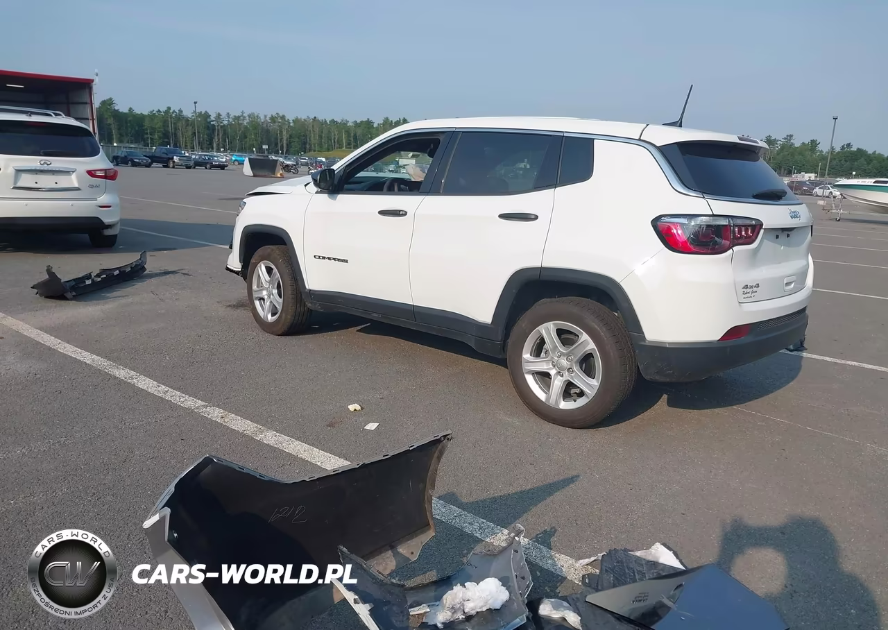 2024 Jeep Compass Sport 4X4 VIN:3C4NJDAN5RT599384 - 3