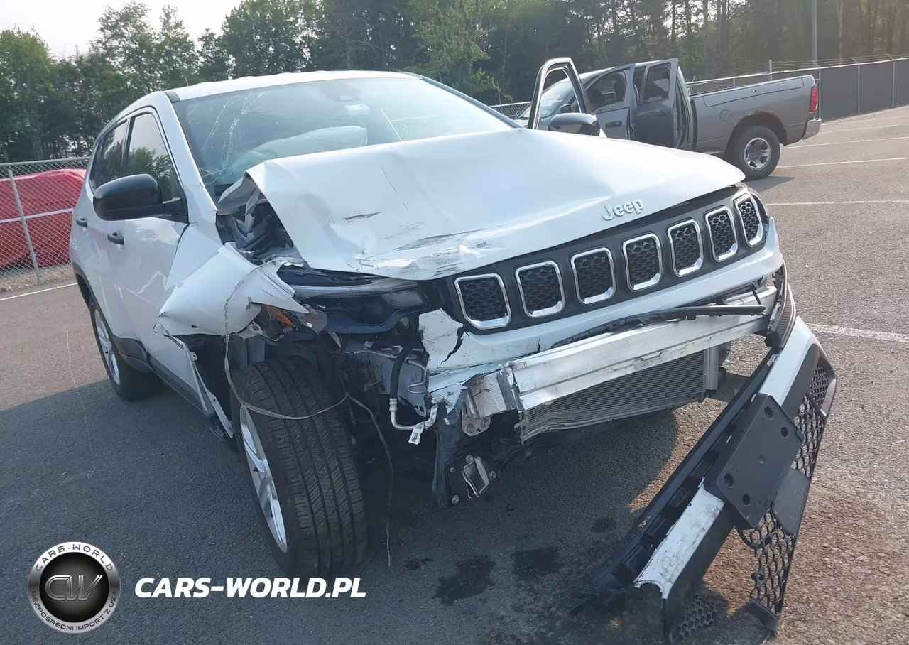 2024 Jeep Compass Sport 4X4 VIN:3C4NJDAN5RT599384 - 6