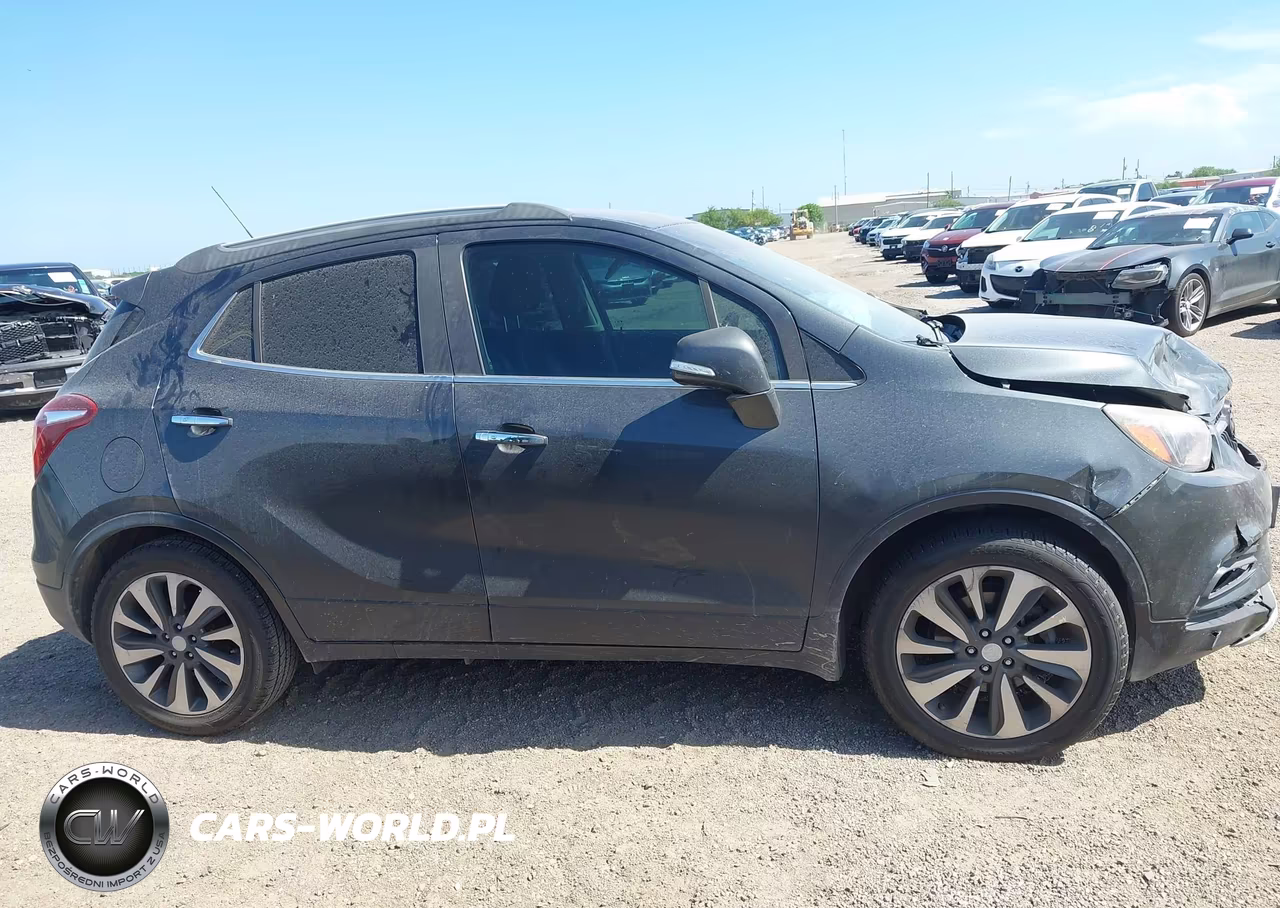 2018 Buick Encore Preferred Ii VIN:KL4CJBSB1JB594683 - 14