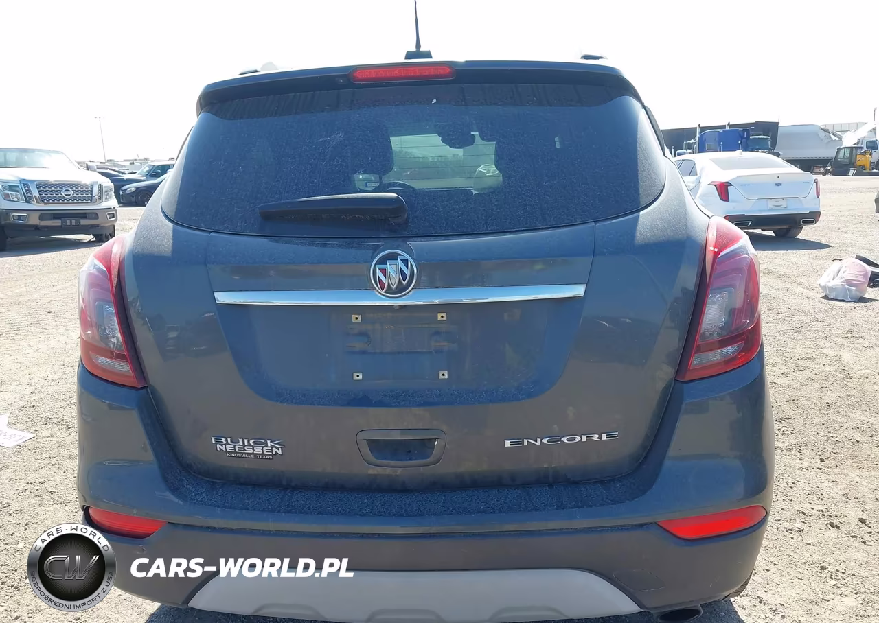 2018 Buick Encore Preferred Ii VIN:KL4CJBSB1JB594683 - 17