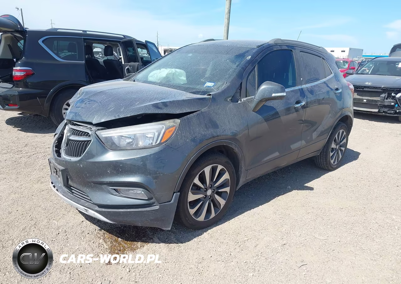 2018 Buick Encore Preferred Ii VIN:KL4CJBSB1JB594683 - 2