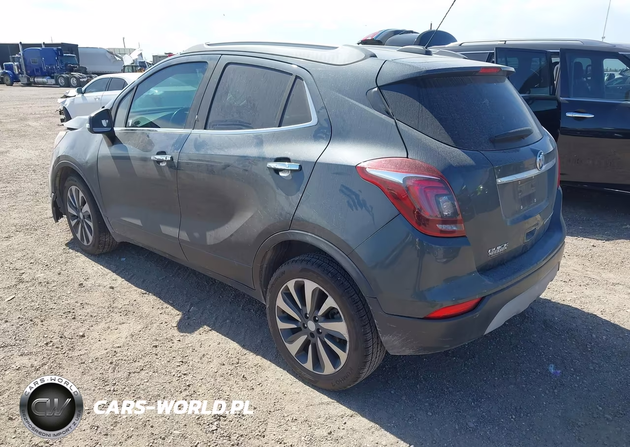 2018 Buick Encore Preferred Ii VIN:KL4CJBSB1JB594683 - 3