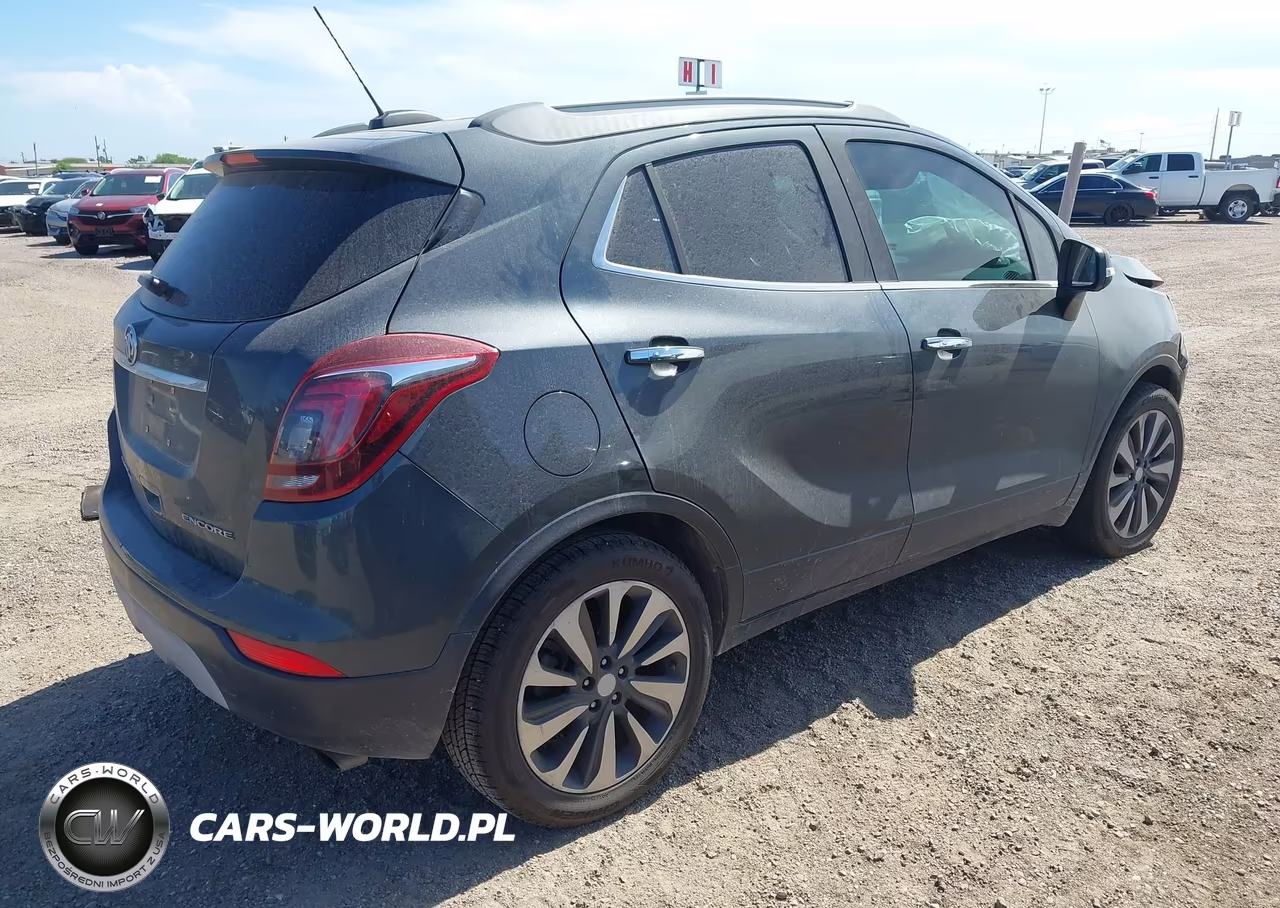 2018 Buick Encore Preferred Ii VIN:KL4CJBSB1JB594683 - 4