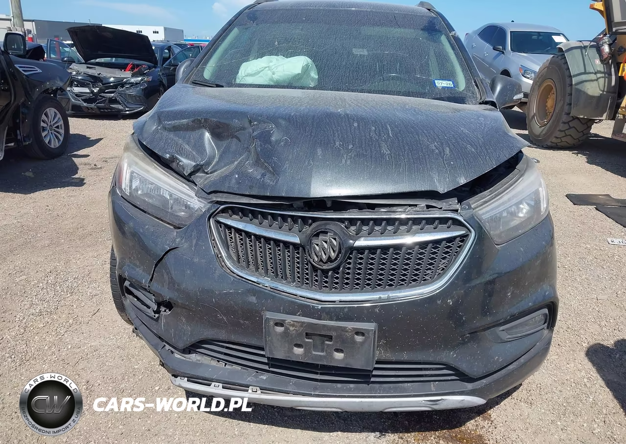 2018 Buick Encore Preferred Ii VIN:KL4CJBSB1JB594683 - 6