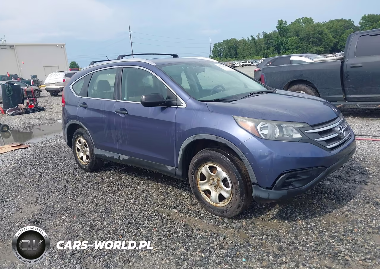 2012 Honda Cr-V Lx – zdjęcie 1 z 16