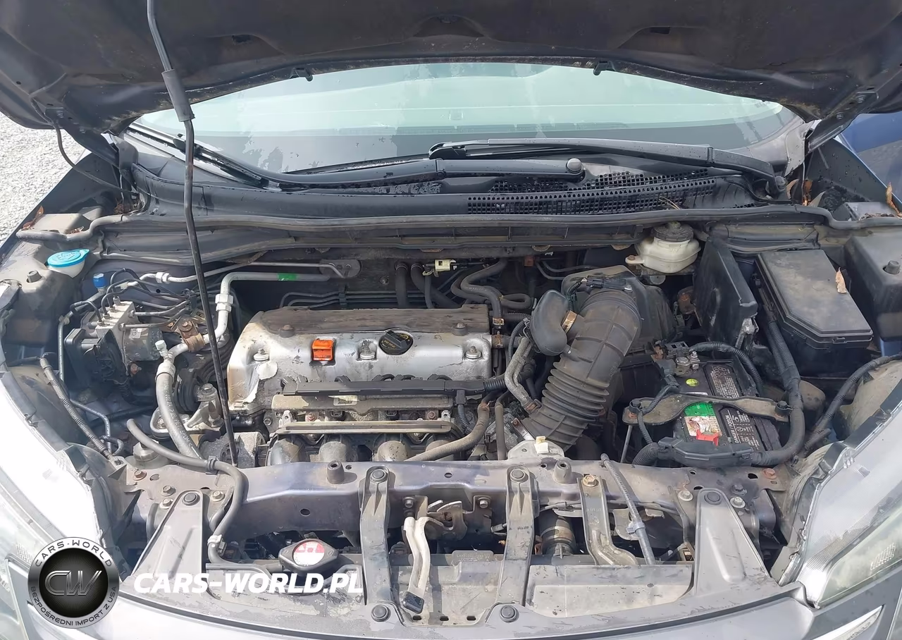 2012 Honda Cr-V Lx VIN:5J6RM4H32CL028056 - 10