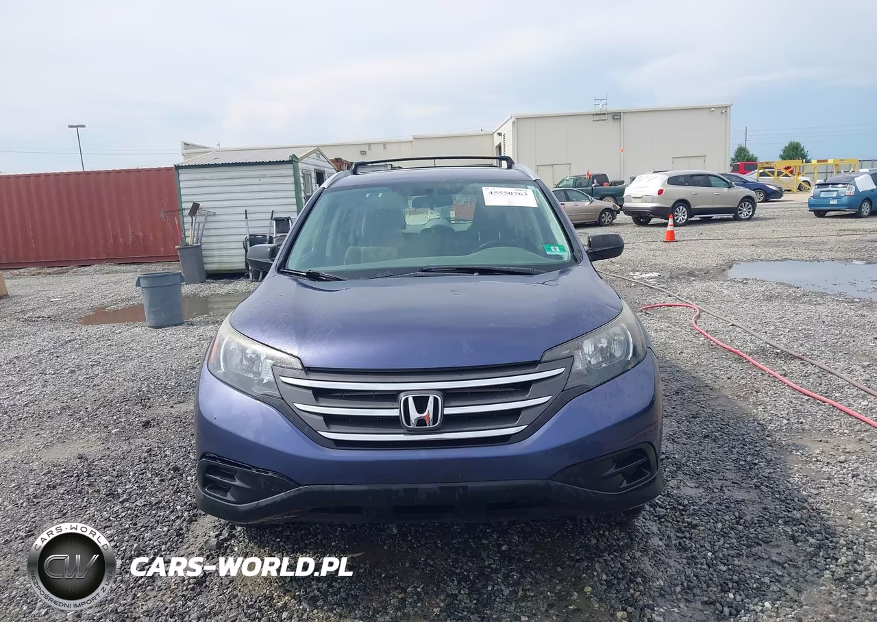 2012 Honda Cr-V Lx VIN:5J6RM4H32CL028056 - 12