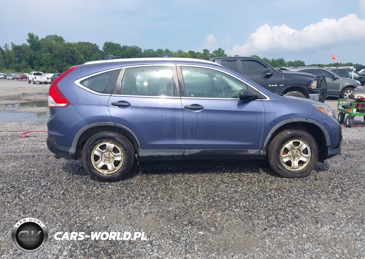 2012 Honda Cr-V Lx VIN:5J6RM4H32CL028056 - 13