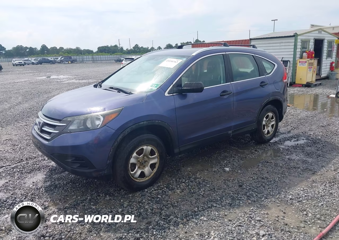 2012 Honda Cr-V Lx VIN:5J6RM4H32CL028056 - 2
