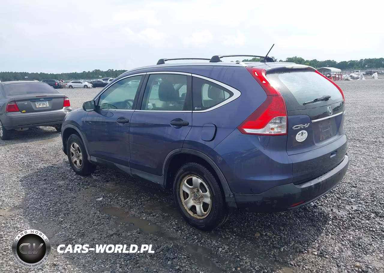 2012 Honda Cr-V Lx VIN:5J6RM4H32CL028056 - 3