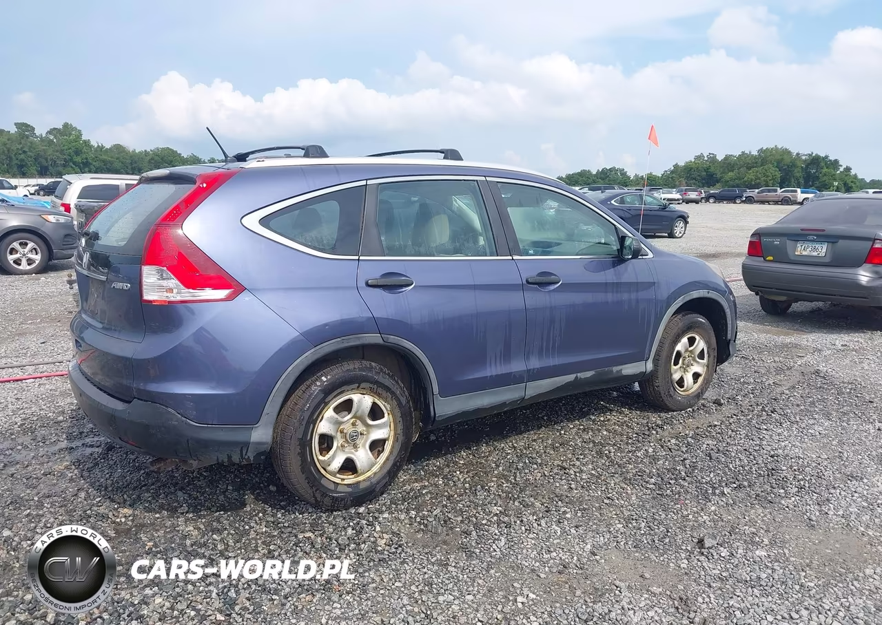 2012 Honda Cr-V Lx VIN:5J6RM4H32CL028056 - 4