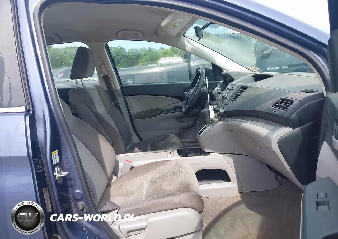 2012 Honda Cr-V Lx VIN:5J6RM4H32CL028056 - 5