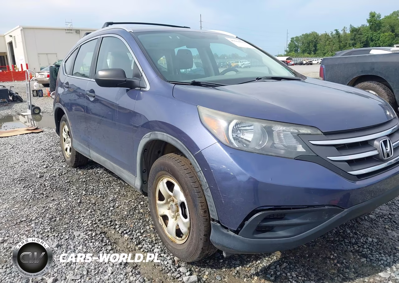 2012 Honda Cr-V Lx VIN:5J6RM4H32CL028056 - 6