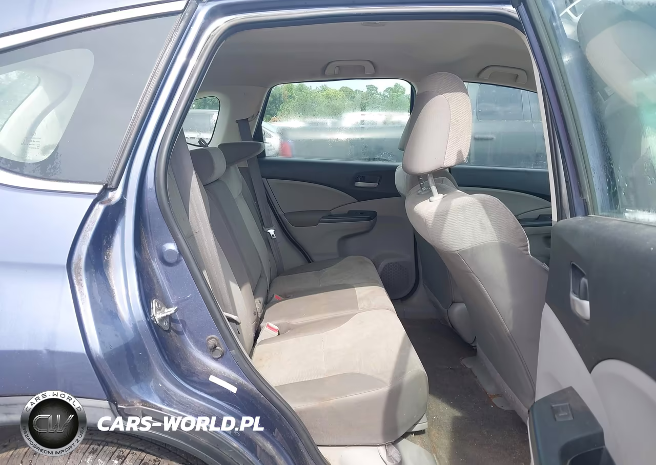 2012 Honda Cr-V Lx VIN:5J6RM4H32CL028056 - 8