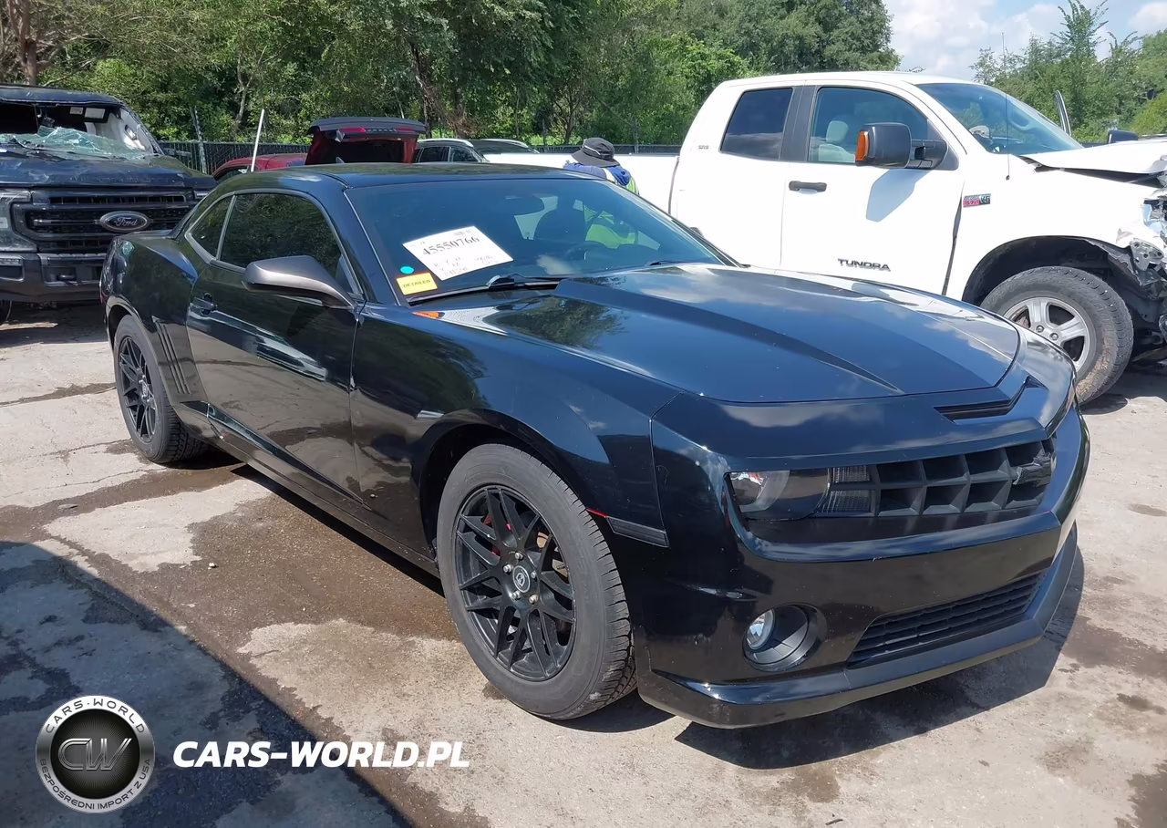 2013 Chevrolet Camaro 2Ls