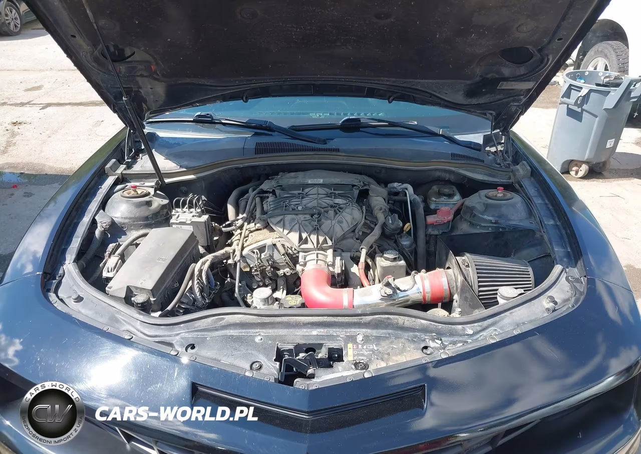2013 Chevrolet Camaro 2Ls VIN:2G1FA1E38D9129690 - 10