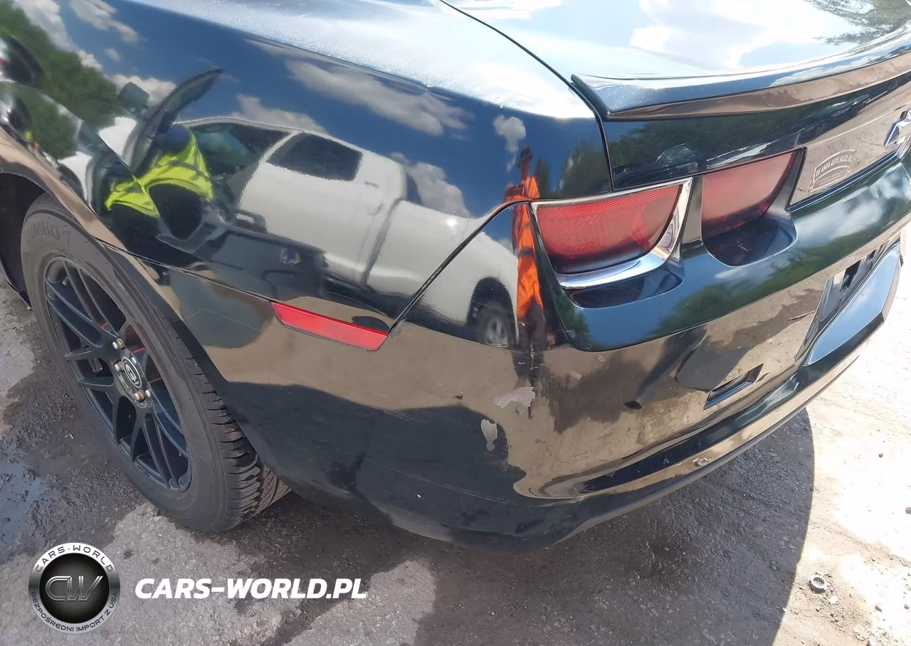 2013 Chevrolet Camaro 2Ls VIN:2G1FA1E38D9129690 - 13